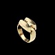 Georg Jensen. Ring i 18k guld #1098 - Arno Malinowski.