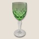 Krystal glas
Med grøn kumme
*75Kr