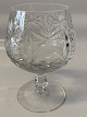 Cognac Heidelberg Glass
German Crystal
Height 10 cm