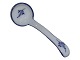 Blue Fluted Plain
Rare small spoon for mustard