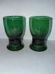 To Pepita glas fra Holmegaard