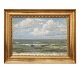 Carl Locher havparti. Carl Locher, 1851-1915, havparti. ...