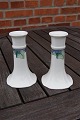Pasadena German porcelain by Villeroy & Boch. Pair of candlesticks 15cm