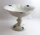 Royal Copenhagen. Blue flower. Cake stand on foot. Model 8531. Height 16.5 cm. 
Diameter 24 cm. (1 quality)