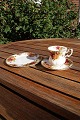 Old Country Roses English bone China porcelain. Settings coffee service of 3 pieces