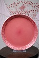 Bing & Grondahl Kronjyden - Pink Cordial cake / dessert plate...