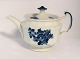 Royal Copenhagen. Blue flower. Teapot. Model 8503. Height 15.5 cm. (2 quality)