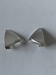 Georg Jensen sterling silver Peak, ear clip
Measures 2.5 x 1.9 cm.