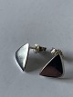 Georg Jensen sterling silver Peak, earrings
Measures 1.3 x 1.1 cm.