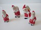 4 håndmalede biscuit julemænd, 2 større og 2 mindre. Sælges individuelt.