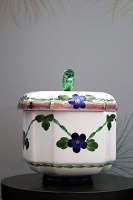 vare nr: Aluminia lågkrukke