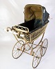 Antique Pram - Wicker Basket & Original Black Canopy - Metal Frame - Year 1900
Great condition
