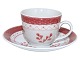 Red Tranquebar
Small demitasse cup