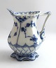 Royal Copenhagen. Blue fluted, full lace. Creamer. Model 1032. (2 quality). Height 10 cm.
