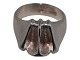 Lapponia Finland Silver
Modern ring - Size 54