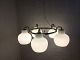 Vilhelm Lauritzen
5-armed Ringkrone
with white glass shades
