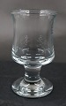 Ship's glassware by Danish Holmegaard,  white wine 

glasses 12cm.