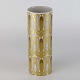 Bjørn Wiinblad vase
gylden dekoration
16 cm