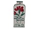 Aluminia 
Rare vase with Aarestrup poem about carnations