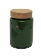 Grøn opbevaringskrukke, Palet, Holmegaard