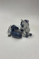 Royal Copenhagen Figurine Horse/Mare with foal No. 4698