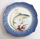 Royal Copenhagen. Fish set No.19. Model 3002. Diameter 22.5 cm. Clupea harengus. 
Produced before 1923. (1 quality)