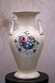 Antique, 19th century vase from Bing & Grondahl with handle and painted floral 
motifs...