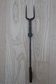 An antique fork
Handmade of iron
Perfect by the grill and ekstra good by the fire
L: 45cm
About 1850
In a good condition
