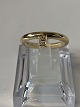 Gold ring with Diamonds 14 Karat.Size: 54