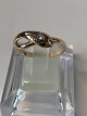 Gold Ring with Diamond 18 Karat, Snake RingSize: 58