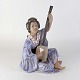 Dahl Jensen figur
1155
Geisha med lut
23 cm