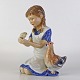 RC figur437Pige med kylling og høne16 cm