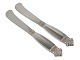 Georg Jensen Dronning
Smørkniv 15,2 cm.