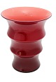 Rød Karen Blixen vase, Holmegaard