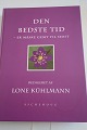 Den bedste tid er måske gemt til sidst
 (se mere info på foto af bagsiden af bogen)
Forlag: Aschehoug 
1997
Sideantal: 239
As good as new