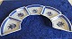 Trankebar Danish faience porcelain, set of 5 bowls 

No1195 for Cabaret dish