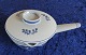 New Trankebar faience porcelain, sauce bowl with 
lid, handle and pouring spout No 2872