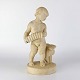 Johannes Hansen figur
Dreng med harmonika
27 cm