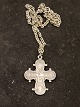 830 silver Dagmar cross