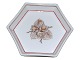 Royal Copenhagen
Sekskantet asiet 13.2 cm. fra før 1894
