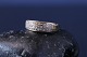 9 Karat Dame guldring med Diamanter.Størrelse 55