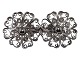 Volmer Bahner & Co silver
Filigran brooch from 1962-1975