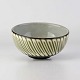 Kähler skål
stribet
10,5 cm