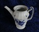Blue Flower Angular Danish porcelain, coffee pot No 8502 without cover