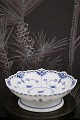 Royal Copenhagen Blue Fluted Full Lace Bowl on Foot.
RC# 1/1023.
1923-28...