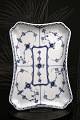 Royal Copenhagen Blue Fluted Half Lace Tray. 
RC#1/716. stamp from 1898-1923...