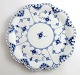 Royal Copenhagen. Blue Fluted Full Lace. Serving dish for fruit bowl. Model 
1062. Diameter 25 cm. (3 quality).