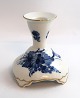 Royal Copenhagen. Blue flower with gold. Candlestick. Model 1711. Height 10.5 
cm. (1 quality)