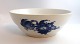 Royal Copenhagen. Blue flower. Bowl. Model 8065. Diameter 23 cm. Height 9 cm. (1 
quality)