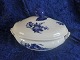 Blue Flower Plain Danish porcelain. Covered dish 
No 8054 of 1st quality